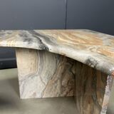 Marble coffee table set, 1970s