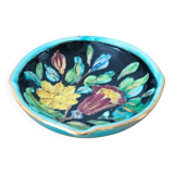 Small Vintage Ceramic Bowl, Signed 456 Cérart Monaco, Vide Poche Dish