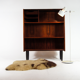 Vintage rosewood library retro Danish design 50 60 70