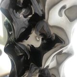 Vintage Platinum Vase • “Vibrations” • Rosenthal • 1970