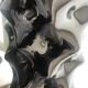 Vintage Platinum Vase • “Vibrations” • Rosenthal • 1970