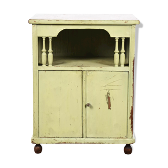 Vintage sideboard light green