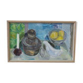 Nature morte Eric Julius Svensson (1920-1995)