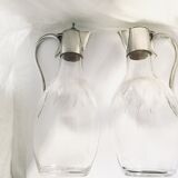 Pair of ewers
