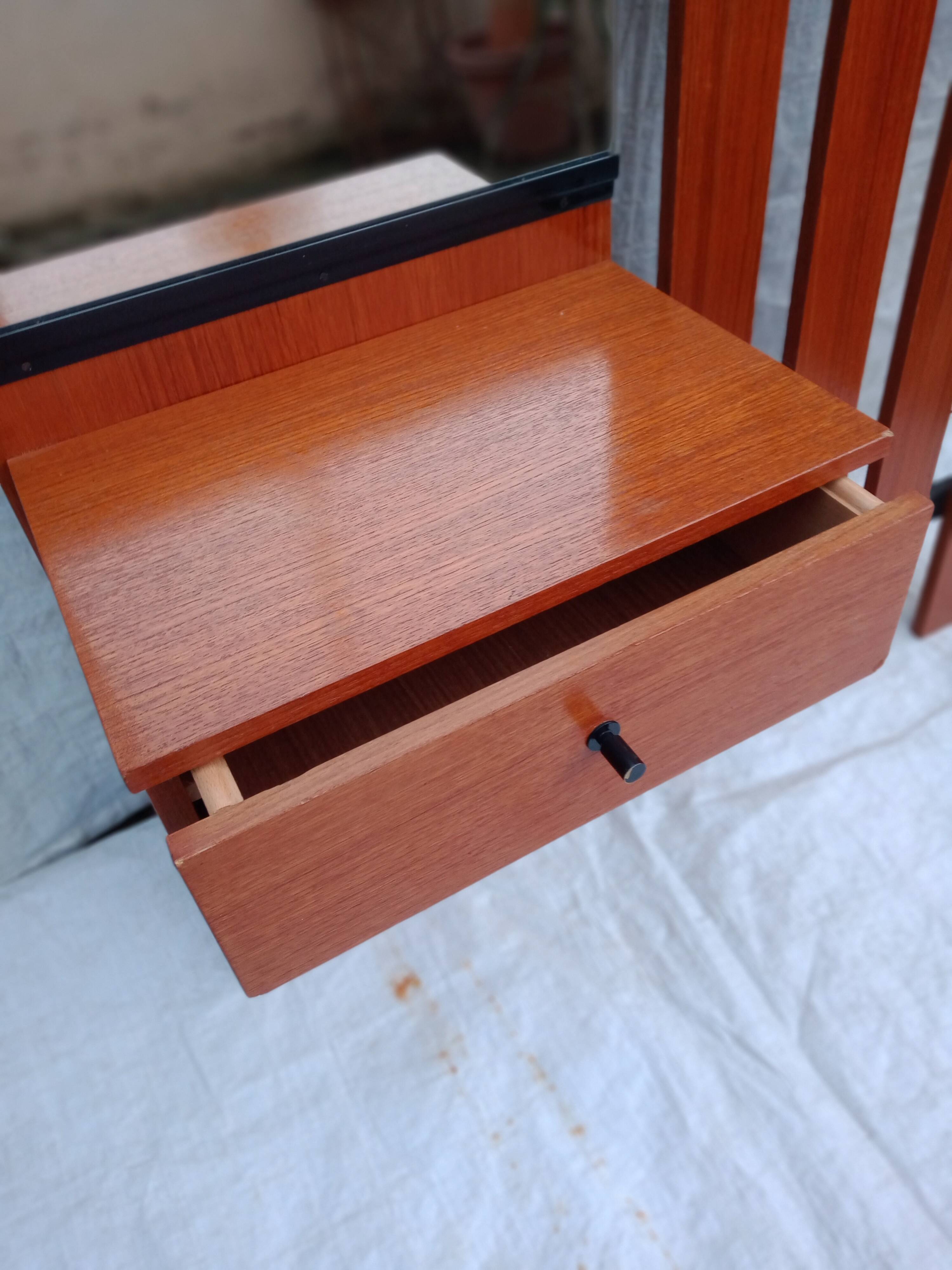 Scandinavian style coat rack