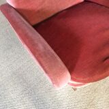 Fauteuil en velours