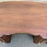 Huge walnut notary office