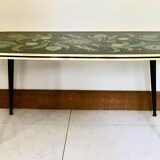 Stylized deco vintage coffee table