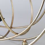 Mid century swan magazine rack by maison jansen