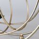 Mid century swan magazine rack by maison jansen