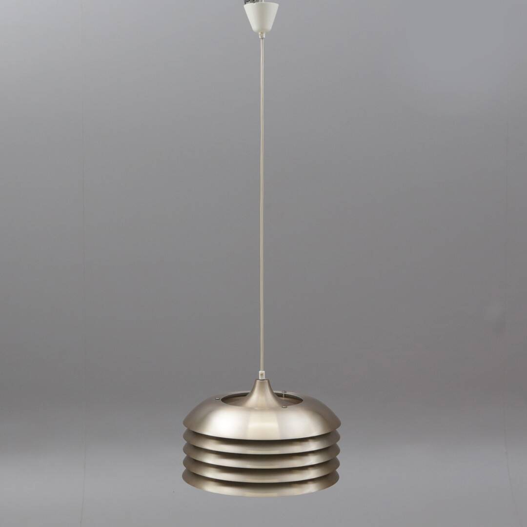 HANS-AGNE JAKOBSSON. model “T742” bronze-tinted aluminum, Markaryd, Sweden, 1970