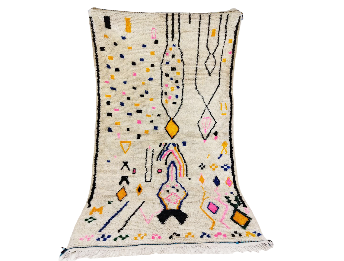 Moroccan berber rug 263x165cm