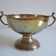 Coupe de mariage argent massif