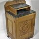 ART DECO SIDE TABLE, NEO-BRETON STYLE