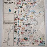 Old school poster mdi 60s west coast