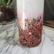 Vase/ large hand-blown glass