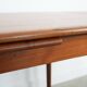 Teak table, Danish design, 1970s, production: Denmark