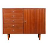 Wooden chest of drawers produced by Drevozpracujici podnik, 1960