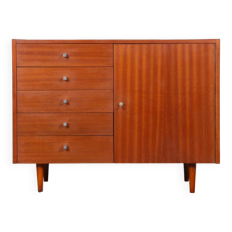 Wooden chest of drawers produced by Drevozpracujici podnik, 1960