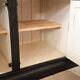 Old pine sideboard