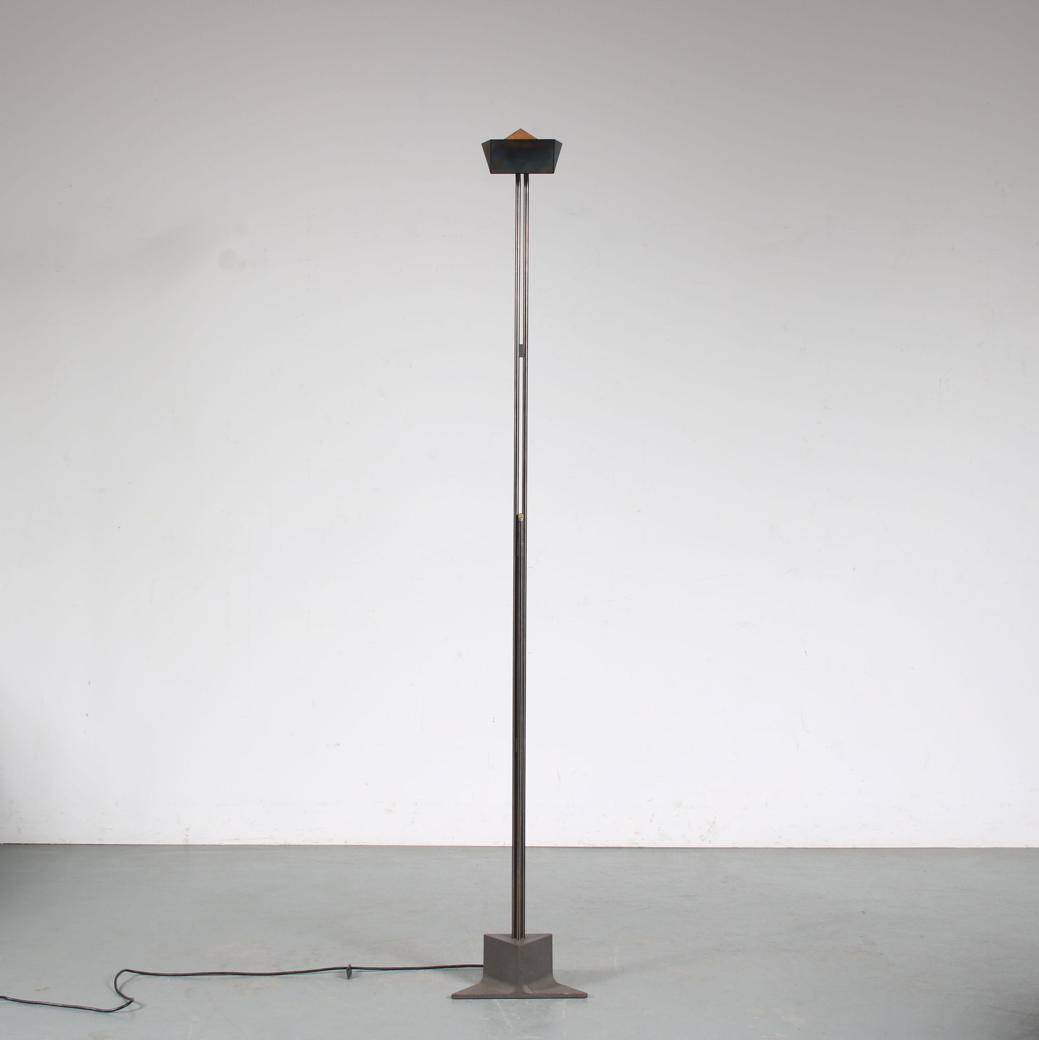 1980s “Eidos” Floor lamp by Manlio Brusatin for Sirrah, Italy