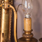 Classical High Quality Pair of Wall Lamps