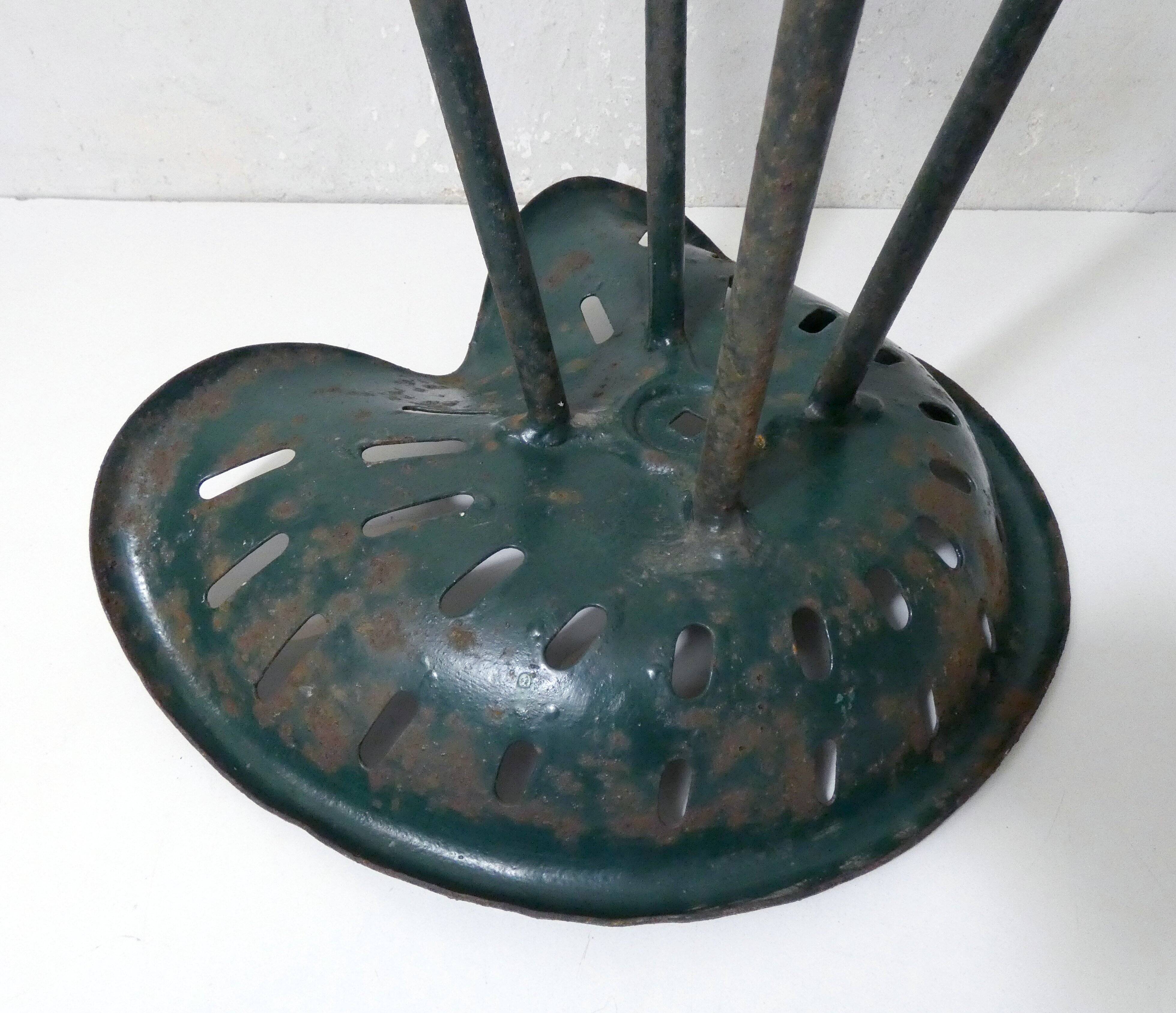 old tractor seat stool