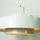 Suspension Danish 'Equator' designed by Jo Hammerborg for Fog and Morup