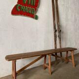 Old benches