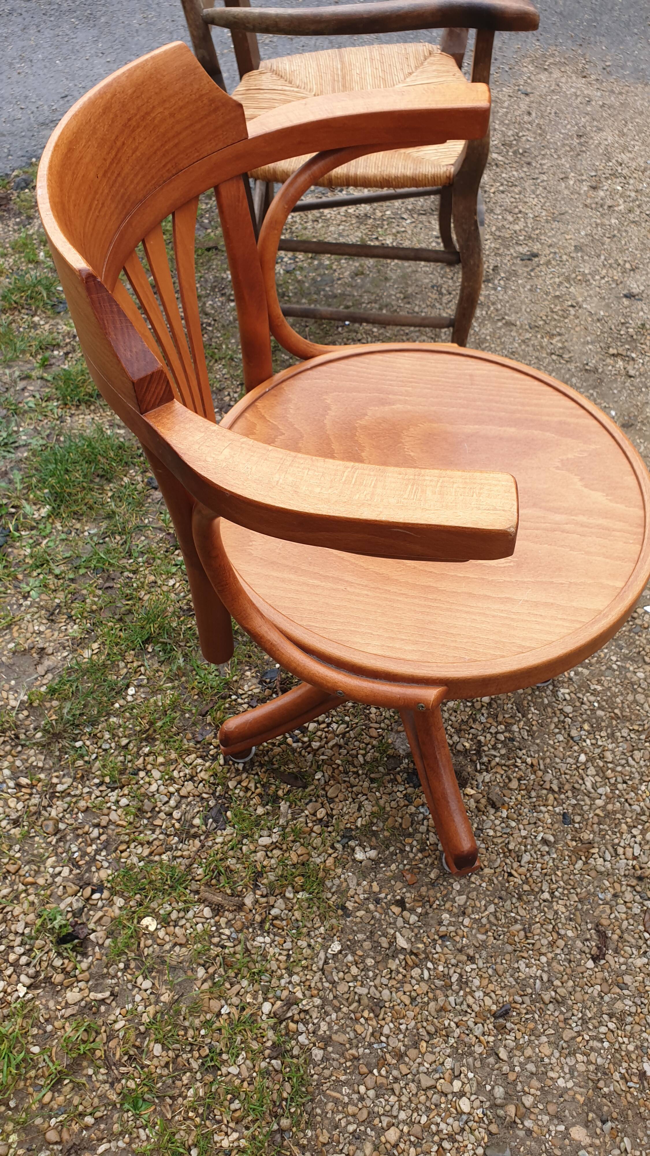 Fauteuil américain style 50