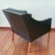 Borge Mogensen pair of armchairs, Fredericia Denmark edition