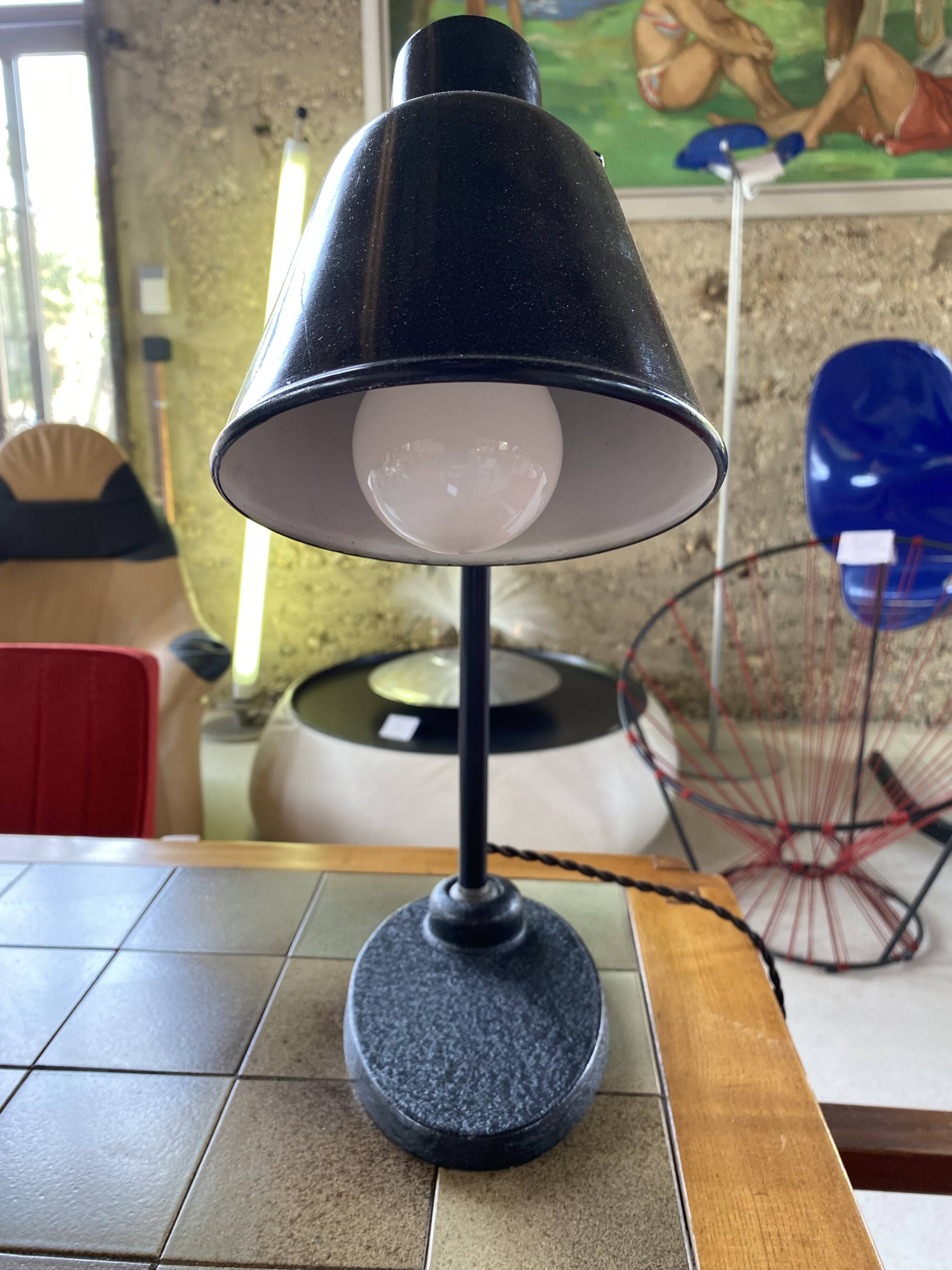 Christian Dell Desk Lamp