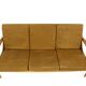 Scandinavian oak sofa, Johannes Andersen, Trensum, Sweden, 1960