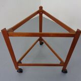 Serving trolley in teak from Sika Møbler, 1960s