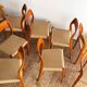 Set of 10 chairs 71 in teak by Niels O. Møller, JL Moller, Mid Century