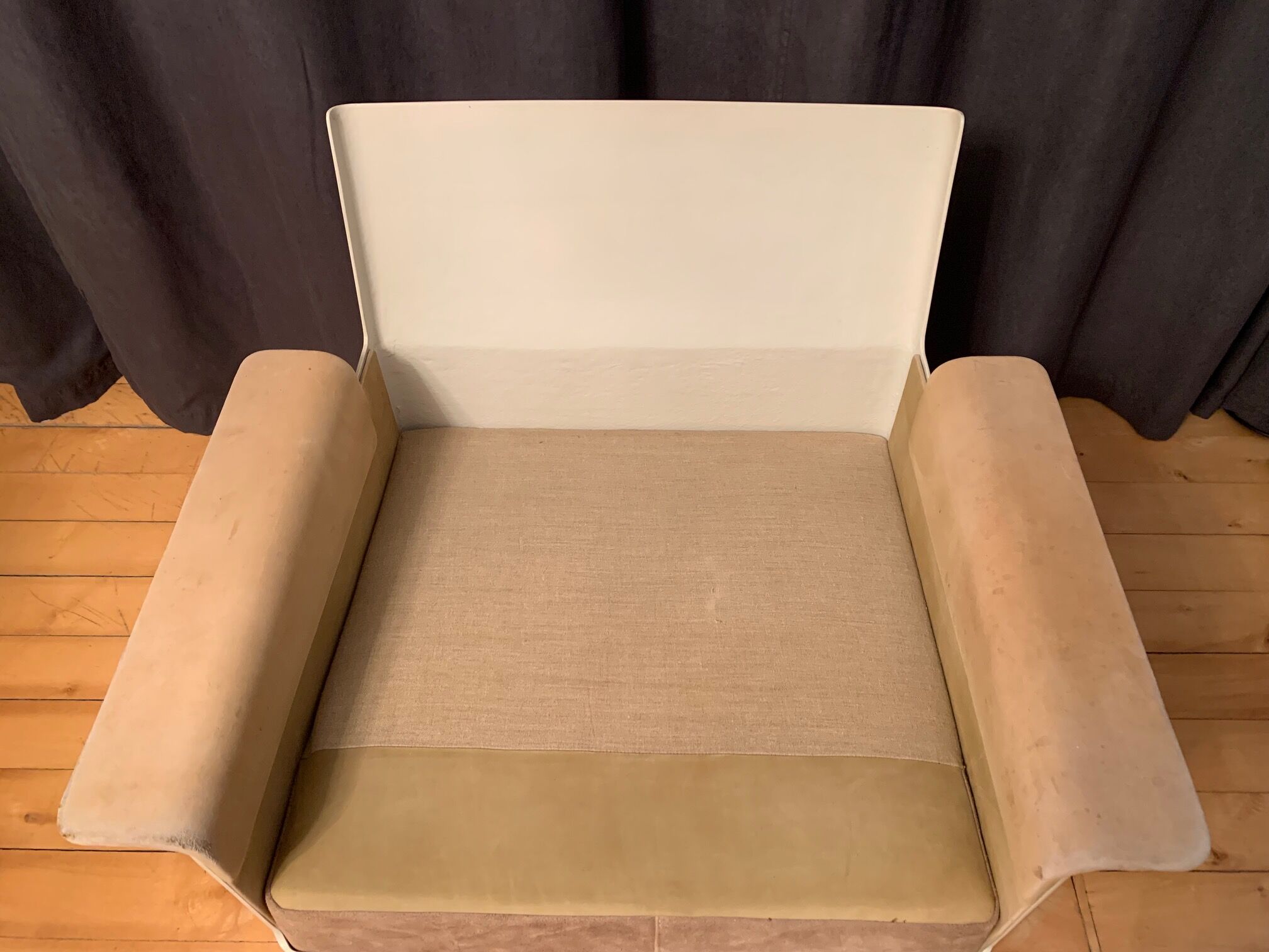 FG2001 armchair, designed by Dieter Rams, Wolfgang Feierbach, Germany, 1960s.
