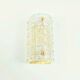 Mid Century Scandinavian Glass & Brass Wall Lamp - C.Fagerlund, 1960s