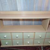 Loom furniture with drawers