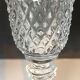 4 Saint Louis crystal champagne flutes, Tommy model