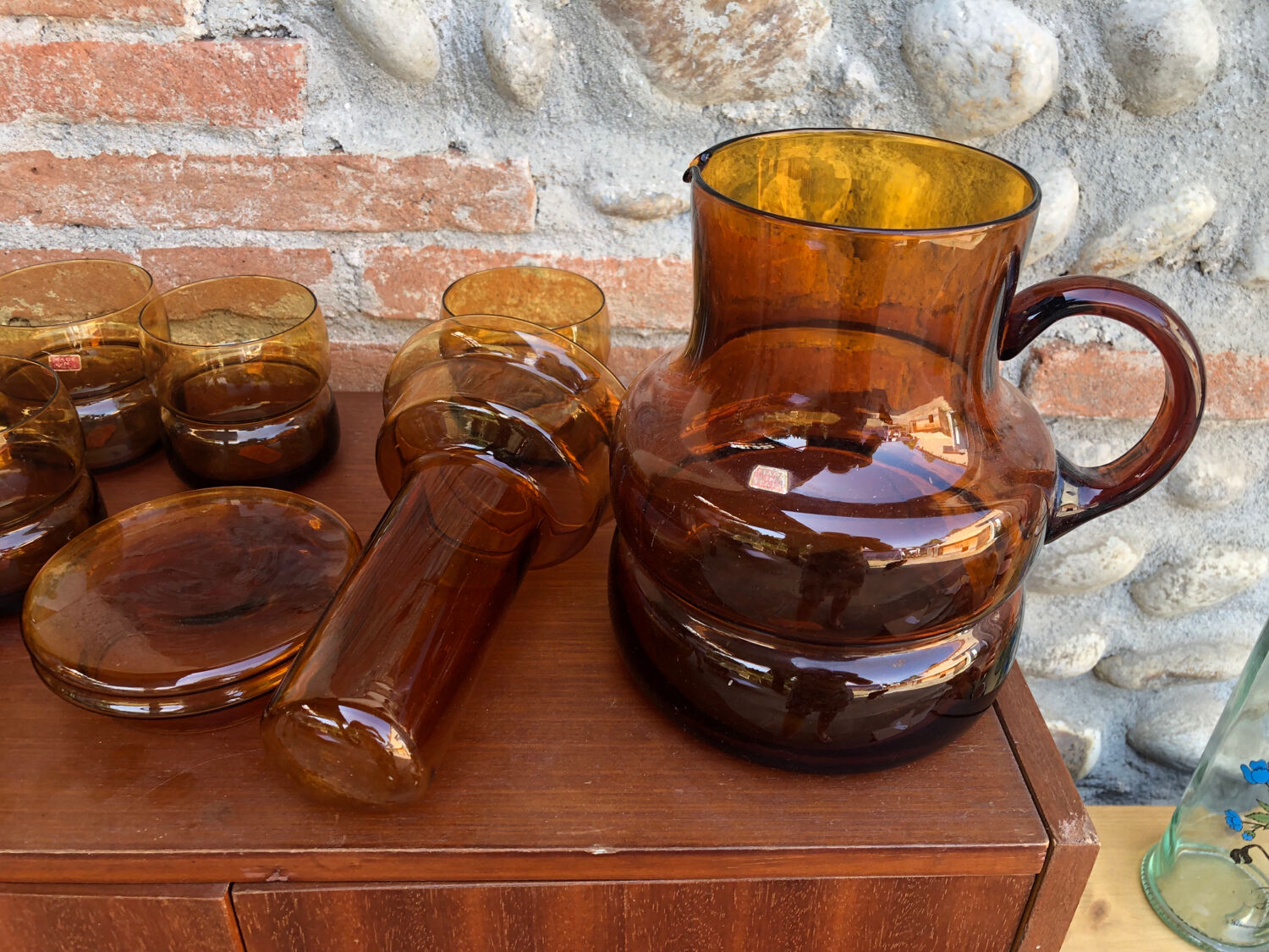 Amber orangeade service