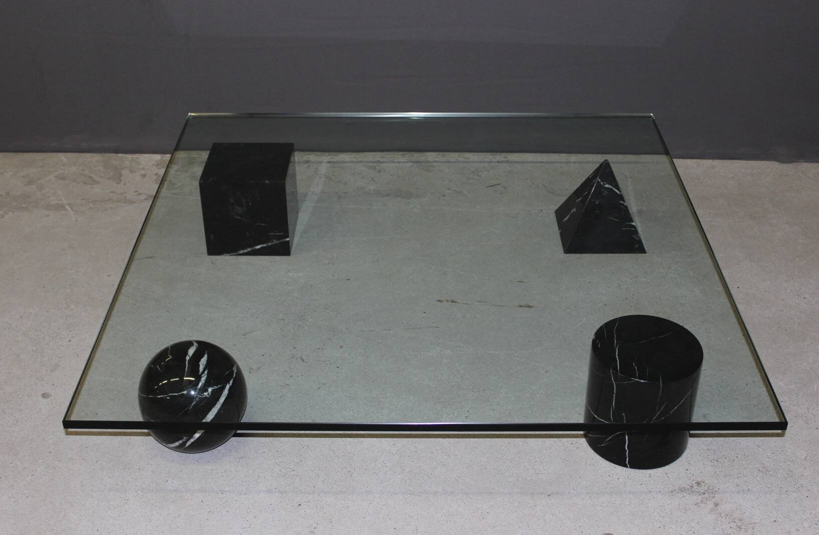 Coffee Table By Lella And Massimo Vignelli Model Metafora Circa 1960