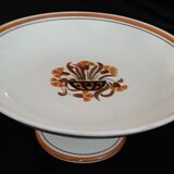 Fruit cup on pedestal - Creil & Montereau - 80s