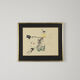 Vintage Color Lithograph by Carl Fredrik Reuterswärd, Abrakadabra, 1990