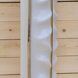 Large Stilux cinema wall lamp Art Deco Italy herringbone pattern