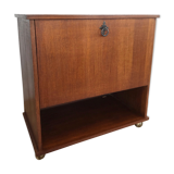 Bar furniture on wheels from the 60s
