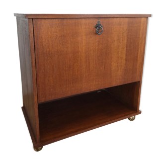 Bar furniture on wheels from the 60s