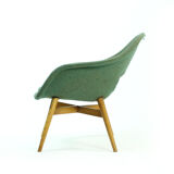 Shell armchair by Frantisek Jirak, Czechoslovakia, circa 1960