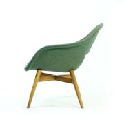 Shell armchair by Frantisek Jirak, Czechoslovakia, circa 1960