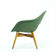 Shell armchair by Frantisek Jirak, Czechoslovakia, circa 1960