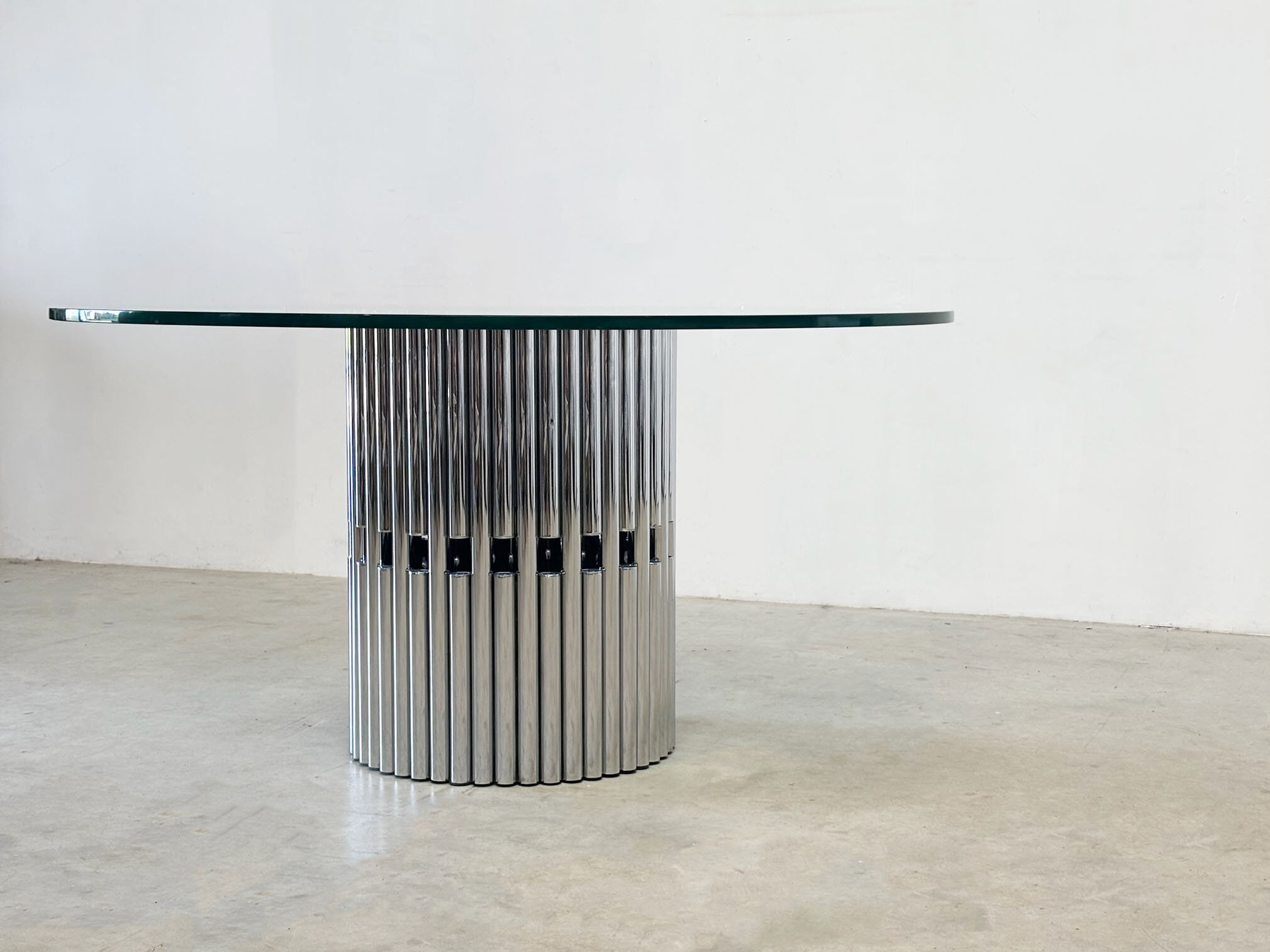 Italian dining table by Gastone Rinaldi